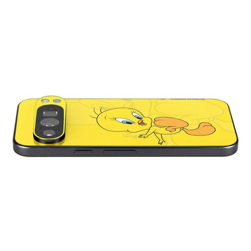 Looney Tunes Tweety Bird Double Pixel 9 Pro XL Skin